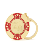 BIG AUSPICIOUS KEYCHAIN Back