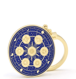 Life Force Amulet - Blue Front