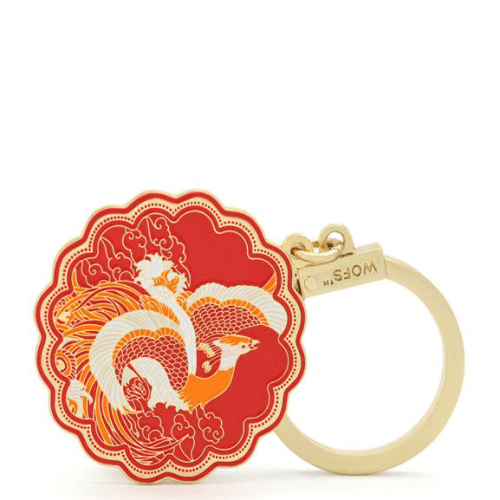 MIGHTY PHOENIX NEW LUCK KEYCHAIN Front