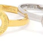 INFINITE BLESSING RING (WHITE GOLD) (Size 13)