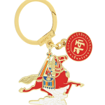 PERIOD 9 WINDHORSE AMULET