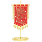 PROSPERITY FLAG WITH DRAGON