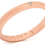 THE RING OF INFLUENCE IN ROSE GOLD (Size 16)