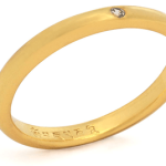 THE RING OF POWER IN YELLOW GOLD (Size 13)