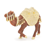 CASH FLOW CAMEL IN PURE WHITE