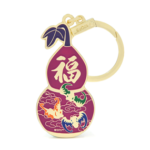 FIVE BLESSING WU LOU AMULET