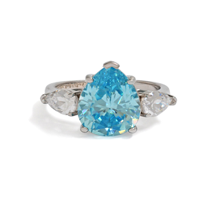 WATER DROP TRIPLE JEWELLERY (Size 6) 16.75mm